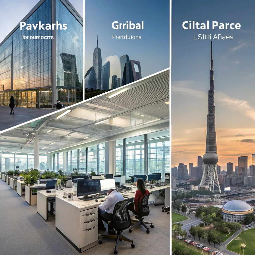 Offices spanning continents