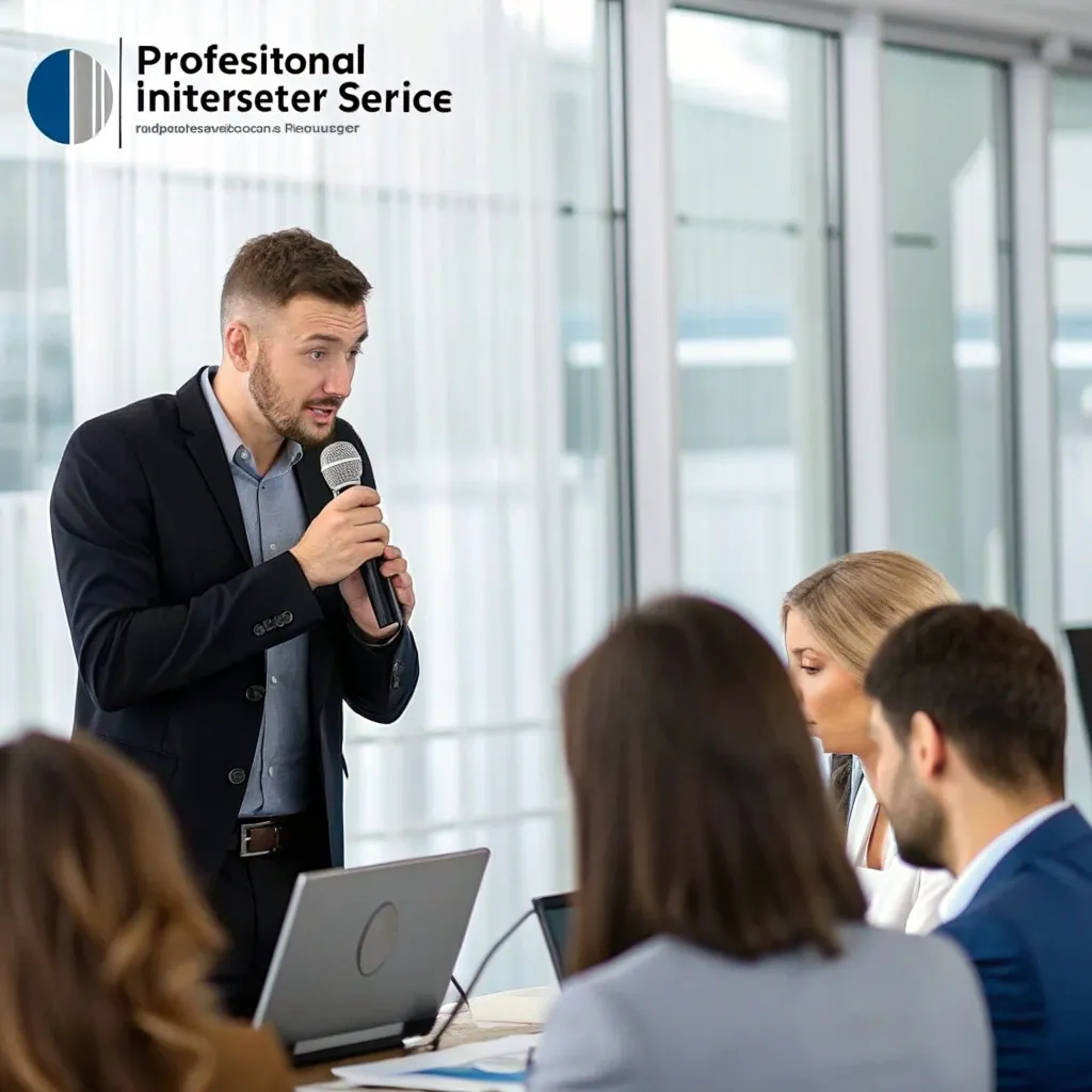 Professional Interpreter Service