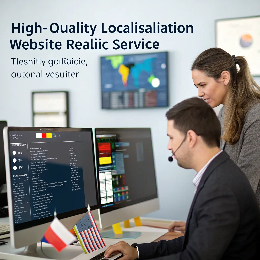 Website Localization Service